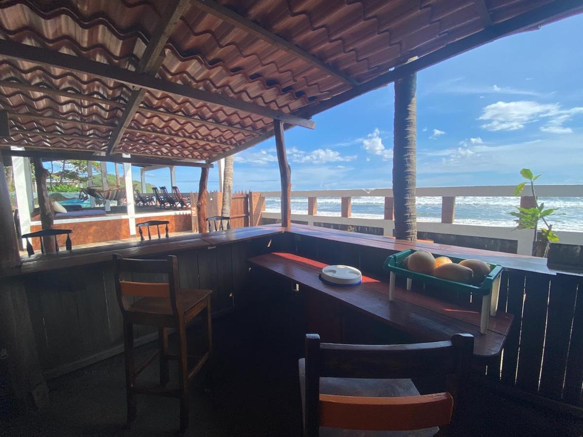 Solid Surf Camp Hostel Nicaragua Transito Exterior photo